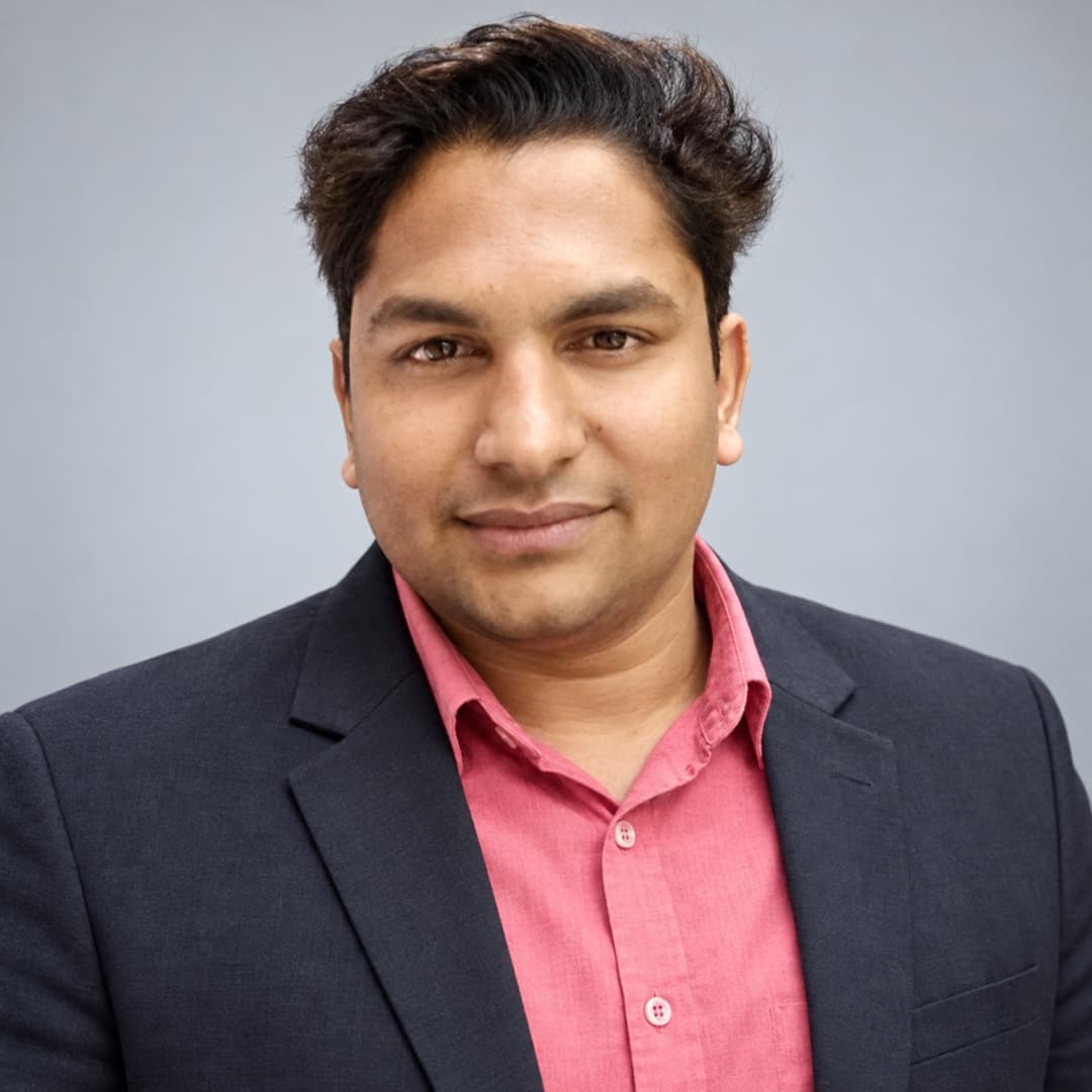 Portrait of Raj Kumar